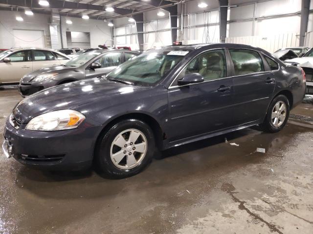 CHEVROLET IMPALA 1LT 2009 with VIN 2G1WT57K691311206 - Photo from auction