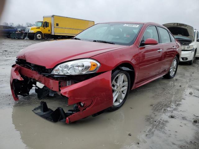 CHEVROLET IMPALA LIM 2014 with VIN 2G1WC5E3XE1184062 - Photo from auction