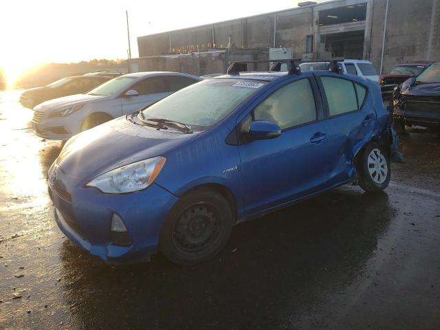 Photo 1 from auction – 2013 TOYOTA PRIUS C with VIN JTDKDTB39D1552134