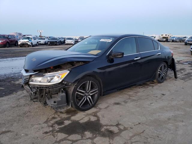HONDA ACCORD SPO 2016 with VIN 1HGCR2F53GA034361 - Photo from auction
