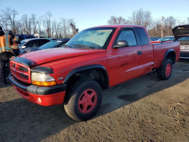 DODGE DAKOTA 1998 with VIN 1B7GL22X5WS743519 - Photo from auction