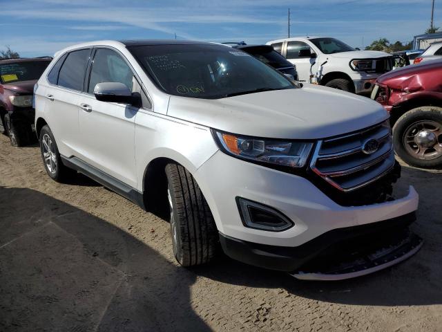 Photo 4 from auction – 2016 FORD EDGE TITAN with VIN 2FMPK3K85GBC63392