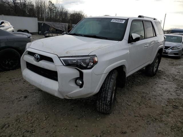TOYOTA 4RUNNER 2019 with VIN JTEBU5JRXK5691465 - Photo from auction