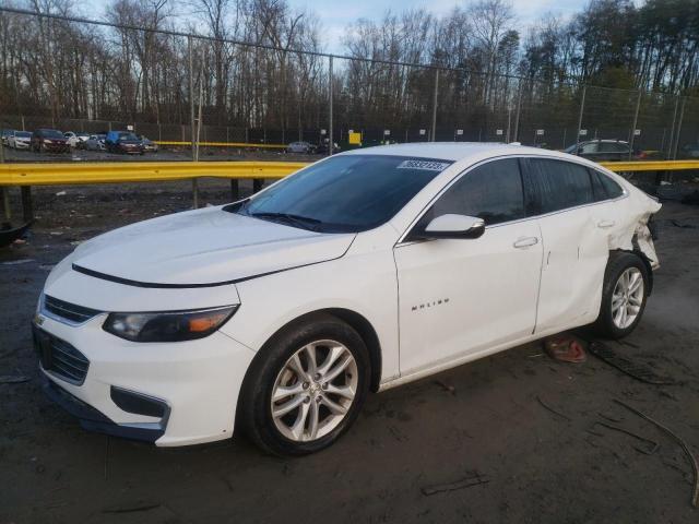 CHEVROLET MALIBU LT 2018 with VIN 1G1ZD5ST2JF149825 - Photo from auction