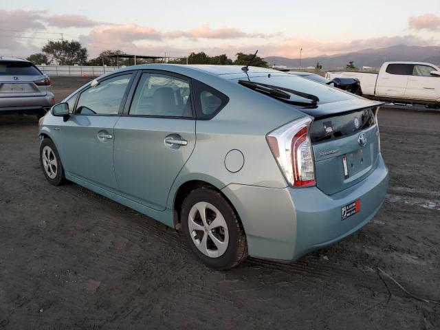 Photo 2 from auction – 2015 TOYOTA PRIUS with VIN JTDKN3DUXF1863805