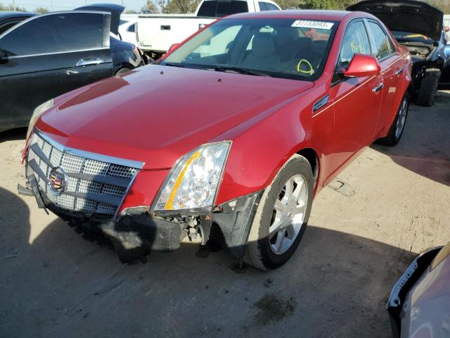 CADILLAC CTS 2008 with VIN 1G6DF577280176109 - Photo from auction