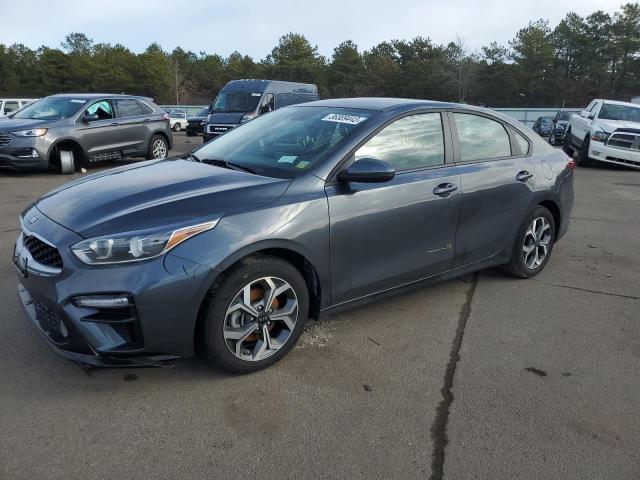Photo 1 from auction – 2021 KIA FORTE FE with VIN 3KPF24AD3ME404534