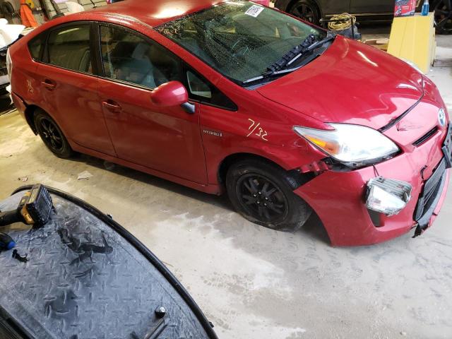 Photo 4 from auction – 2012 TOYOTA PRIUS with VIN JTDKN3DU1C5473146
