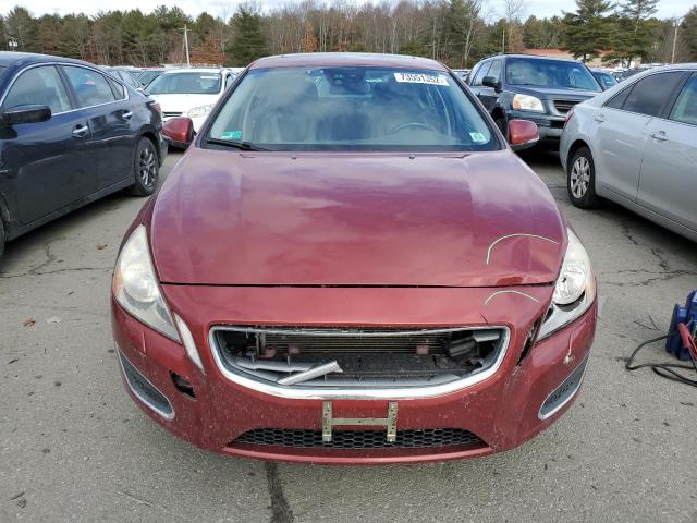 Photo 5 from auction – 2012 VOLVO S60 T5 with VIN YV1622FS3C2136974
