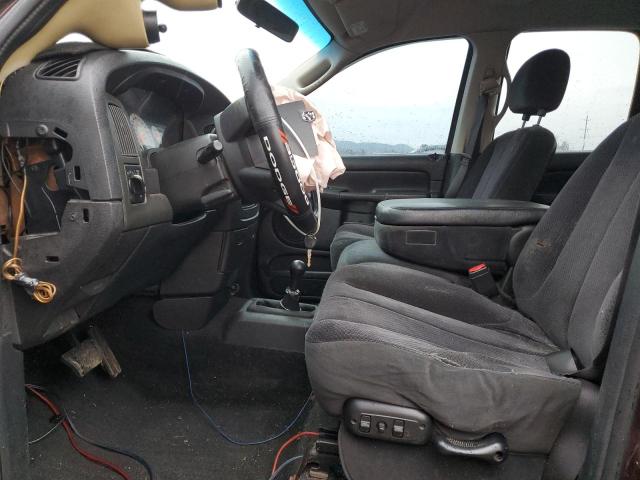 Фото 7 с аукциона – 2004 DODGE RAM 2500 S с VIN 3D7KU28C74G201103