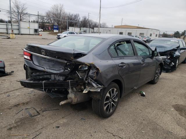 Photo 3 from auction – 2013 HONDA CIVIC EX with VIN 19XFB2F80DE087540