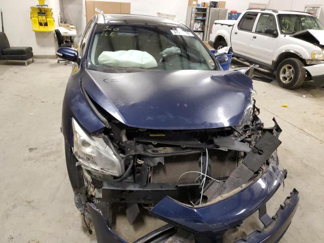 Photo 5 from auction – 2012 NISSAN MAXIMA S with VIN 1N4AA5AP0CC838130