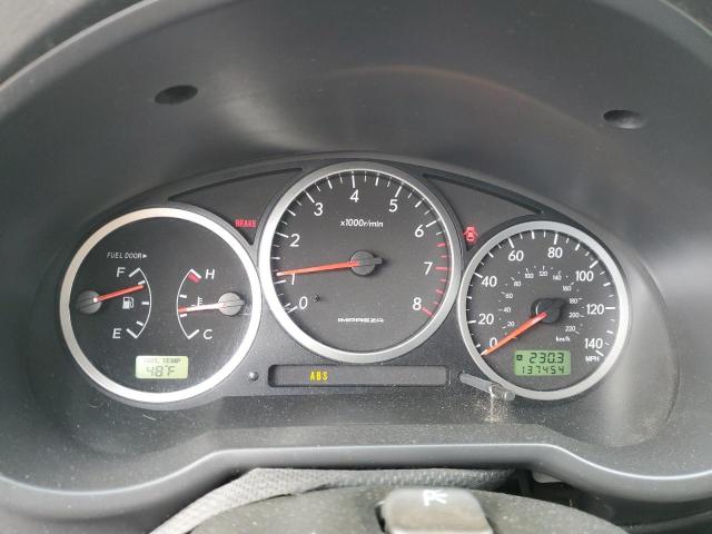 Photo 9 from auction – 2006 SUBARU IMPREZA WR with VIN JF1GD79616G524122
