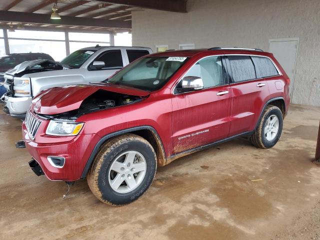 JEEP GRAND CHER 2014 with VIN 1C4RJEBG3EC123809 - Photo from auction