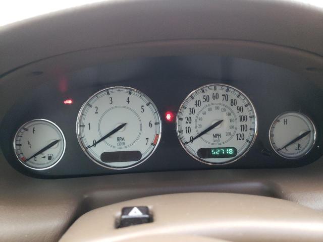Photo 9 from auction – 2000 CHRYSLER LHS with VIN 2C3HC56G8YH247516