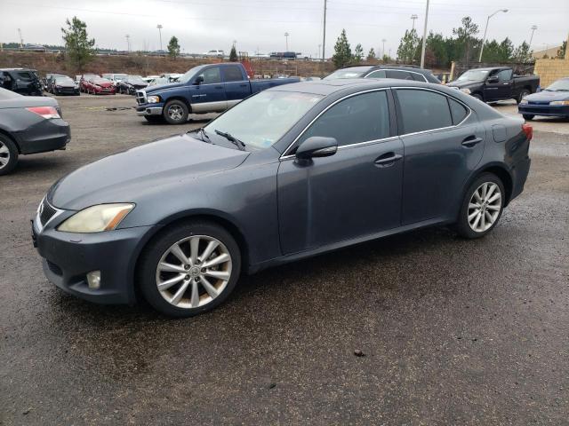LEXUS IS 250 2009 مع رقم تعريف المركبة JTHCK262195028920 - صورة من المزاد