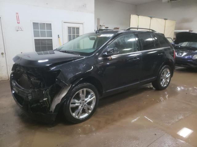 FORD EDGE LIMIT 2013 with VIN 2FMDK3KC6DBB50473 - Photo from auction