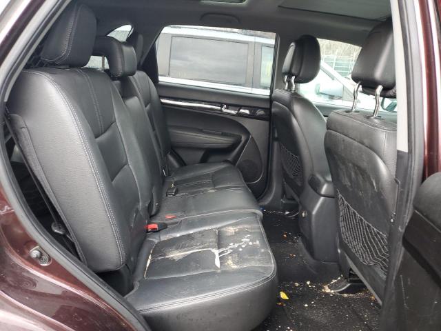 Photo 11 from auction – 2011 KIA SORENTO EX with VIN 5XYKUDA23BG040199