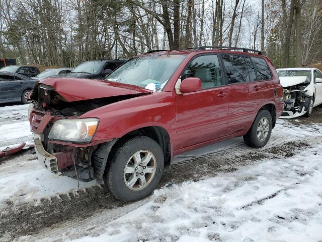 TOYOTA HIGHLANDER 2006 with VIN JTEEP21A360136664 - Photo from auction