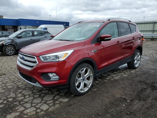 FORD ESCAPE TIT 2019 with VIN 1FMCU0J91KUA97747 - Photo from auction