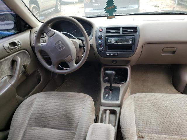 Photo 8 from auction – 2000 HONDA CIVIC BASE with VIN 2HGEJ6615YH580232