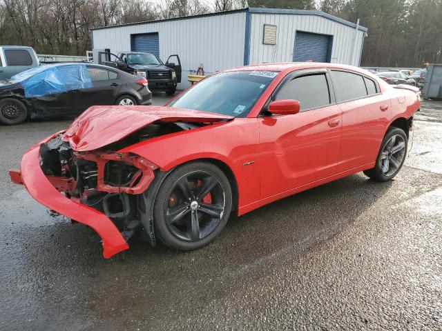 DODGE CHARGER R/ 2018 with VIN 2C3CDXCT3JH124801 - Photo from auction