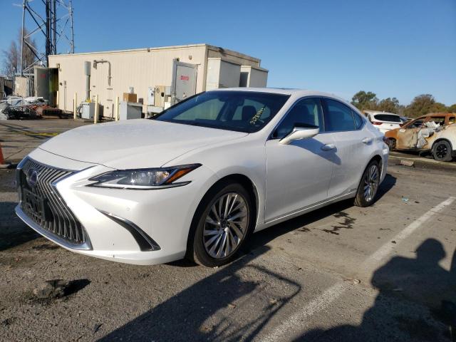 LEXUS ES 300H 2019 with VIN 58AB21B19KU003641 - Photo from auction
