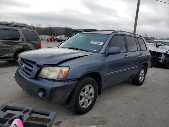 صورة رقم 1 من المزاد - 2006 TOYOTA HIGHLANDER مع VIN JTEDP21A260119124