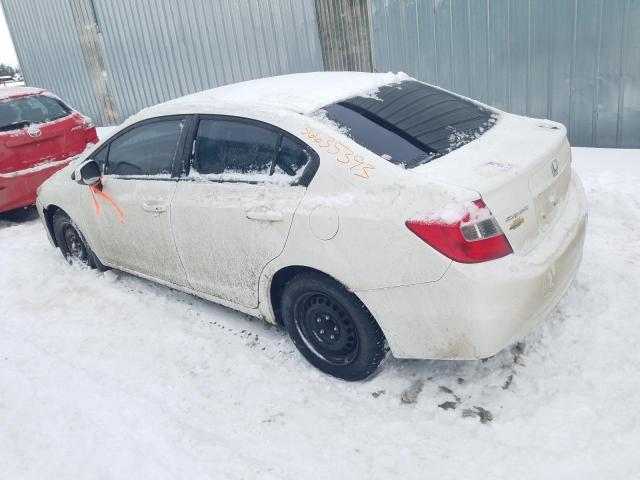 Photo 2 from auction – 2012 HONDA CIVIC LX with VIN 2HGFB2E42CH045230