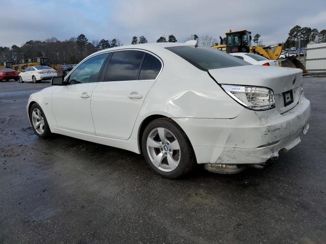 Photo 2 from auction – 2008 BMW 528 I with VIN WBANU535X8CT18648