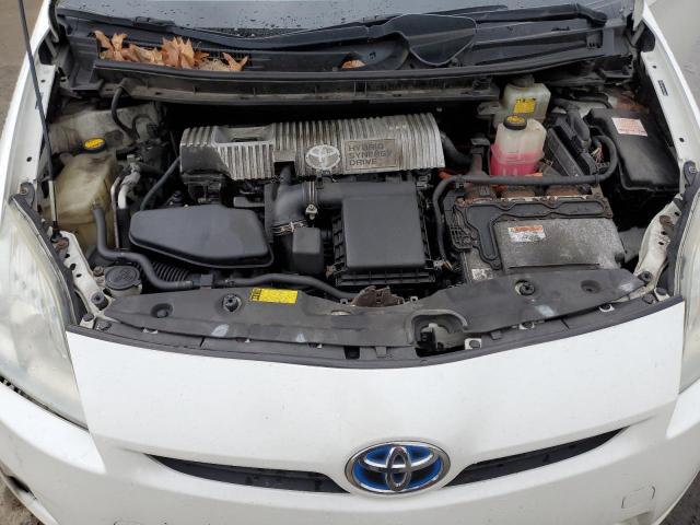 Photo 11 from auction – 2011 TOYOTA PRIUS with VIN JTDKN3DU1B1369813