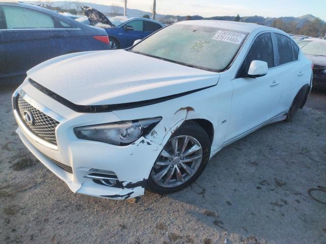 INFINITI Q50 PREMIU 2017 with VIN JN1EV7AP7HM741913 - Photo from auction