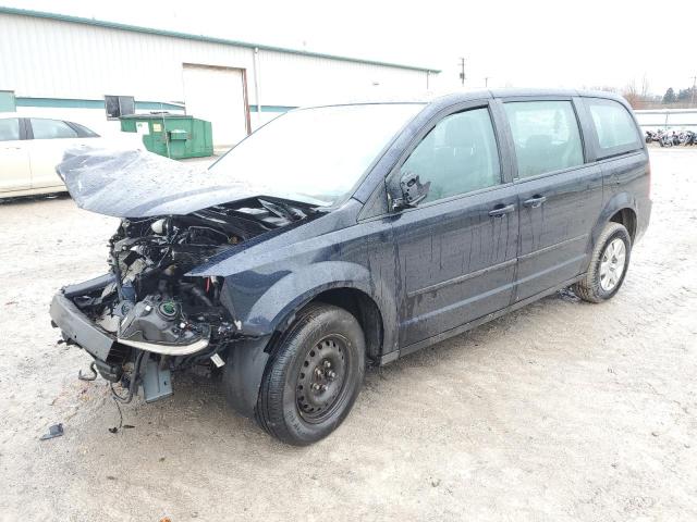 DODGE GRAND CARA 2010 with VIN 2D4RN4DE9AR297527 - Photo from auction
