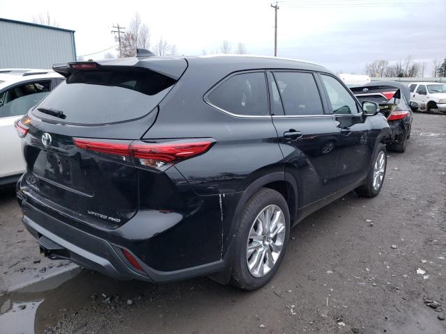 Photo 3 from auction – 2022 TOYOTA HIGHLANDER with VIN 5TDDZRBH0NS184472