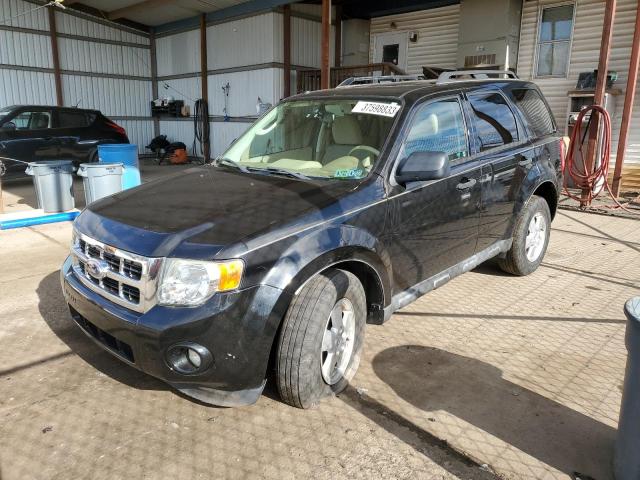 FORD ESCAPE XLT 2011 with VIN 1FMCU9D77BKC59228 - Photo from auction