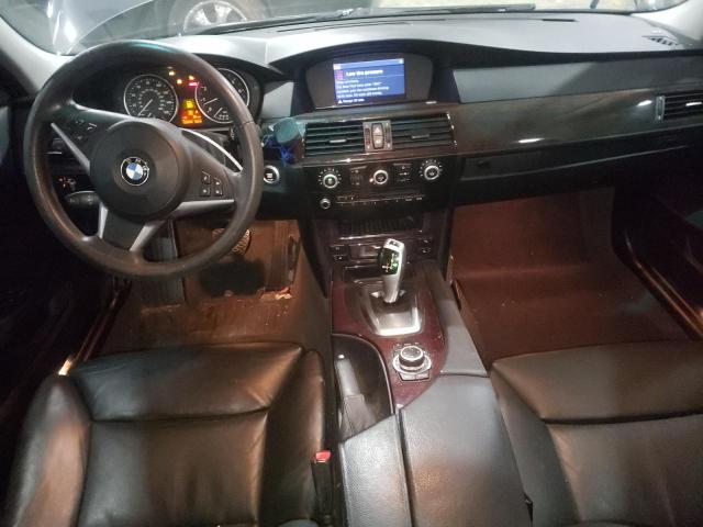 Photo 8 from auction – 2009 BMW 528 I with VIN WBANU53559C119296