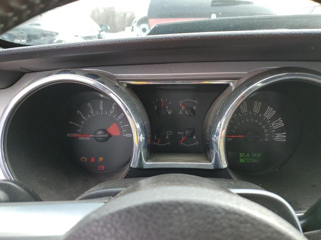 Photo 9 from auction – 2008 FORD MUSTANG with VIN 1ZVHT82H085189238
