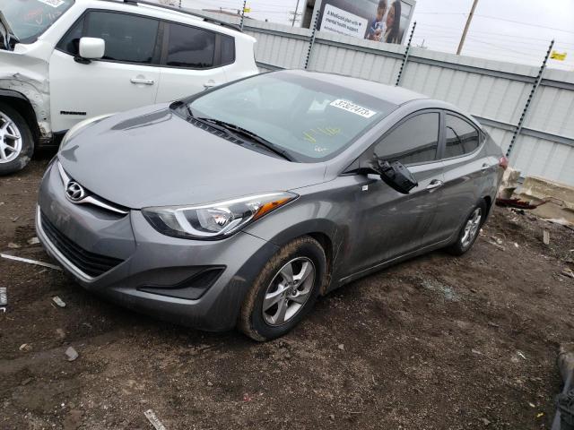 Photo 1 from auction – 2014 HYUNDAI ELANTRA with VIN 5NPDH4AE9EH524866
