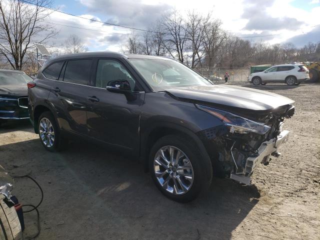 Photo 4 from auction – 2022 TOYOTA HIGHLANDER with VIN 5TDDZRBH3NS224396
