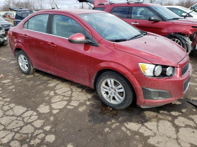 Photo 4 from auction – 2012 CHEVROLET SONIC LT with VIN 1G1JC5SH8C4169300