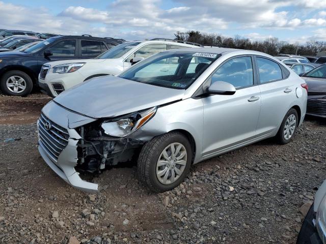 HYUNDAI ACCENT SE 2019 مع رقم تعريف المركبة 3KPC24A35KE080557 - صورة من المزاد