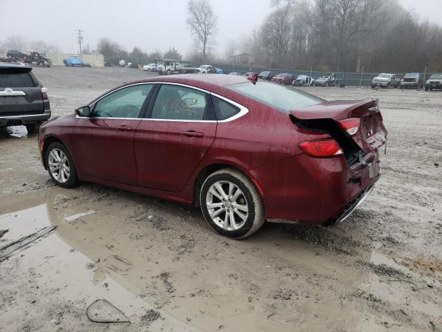 Photo 2 from auction – 2016 CHRYSLER 200 LIMITE with VIN 1C3CCCAB5GN128029