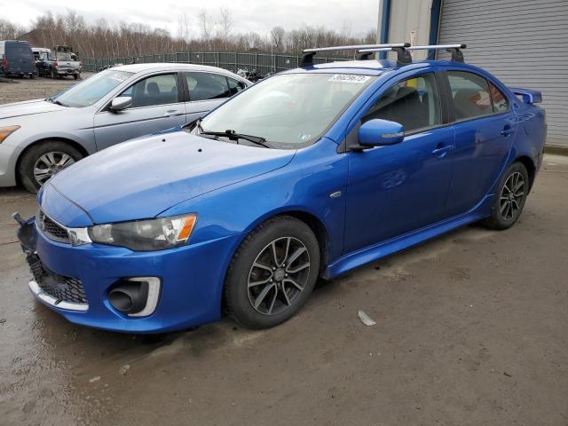 MITSUBISHI LANCER ES 2017 with VIN JA32V2FWXHU002150 - Photo from auction