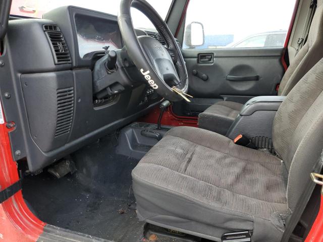 Photo 7 from auction – 2004 JEEP WRANGLER / with VIN 1J4FA49S74P725802