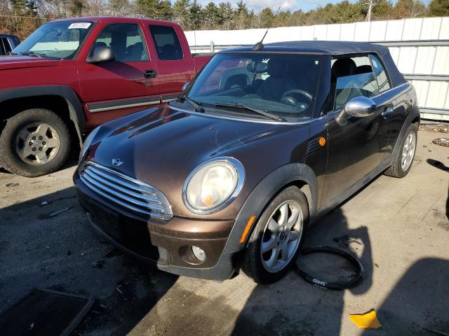 MINI COOPER 2010 with VIN WMWMR3C52ATU97095 - Photo from auction