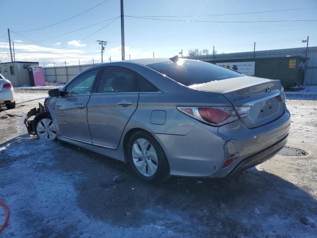 Photo 2 from auction – 2013 HYUNDAI SONATA HYB with VIN KMHEC4A48DA093092