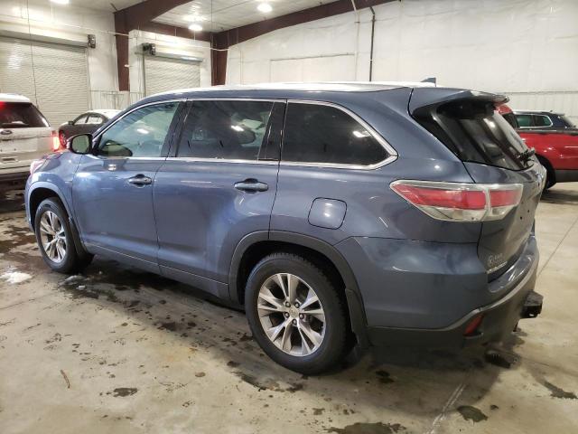 Photo 2 from auction – 2015 TOYOTA HIGHLANDER with VIN 5TDJKRFH5FS103596