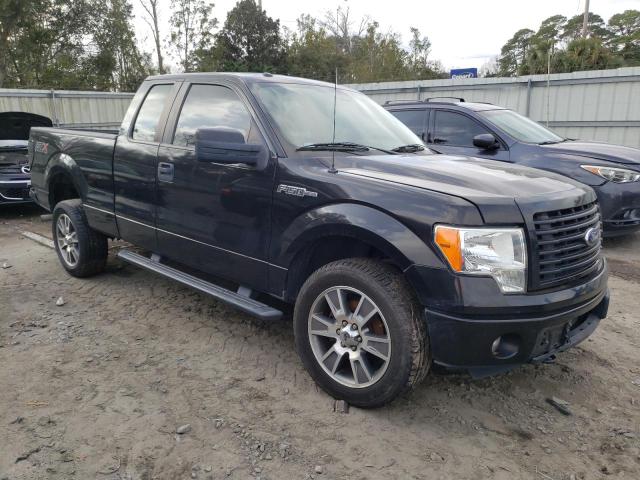 Photo 4 from auction – 2014 FORD F150 SUPER with VIN 1FTFX1EF9EKF14014