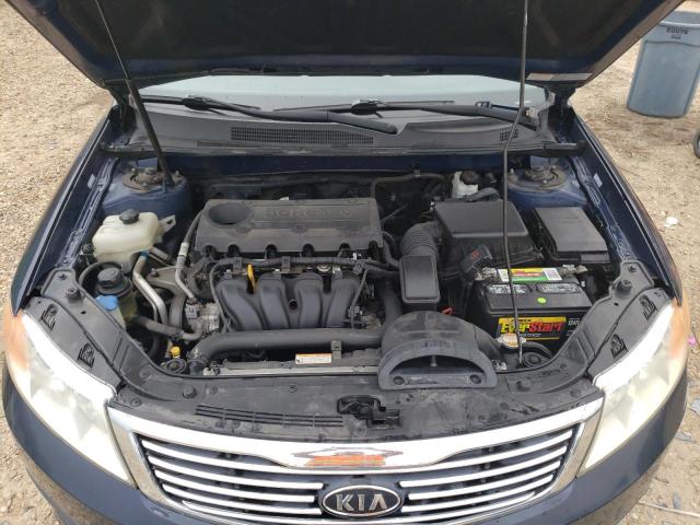 Photo 11 from auction – 2010 KIA OPTIMA LX with VIN KNAGG4A87A5430664
