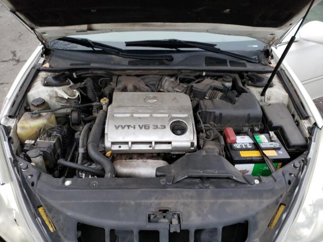 Photo 11 from auction – 2004 LEXUS ES 330 with VIN JTHBA30G745030379